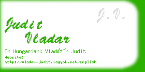 judit vladar business card